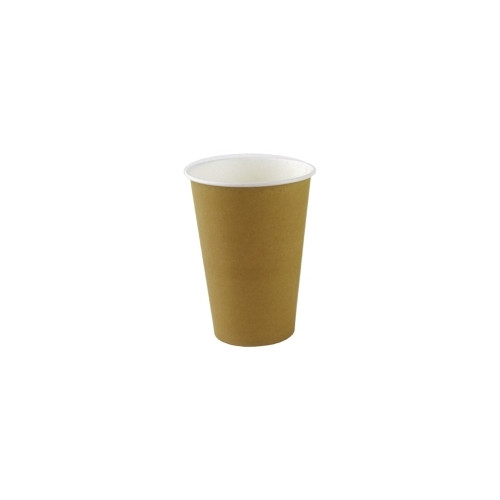 HUHTAMAKI FOODSERVICE NORDIC OY Pappmuggar, Huhtamaki, brun/vit, 20 cl, förpackning med 100...