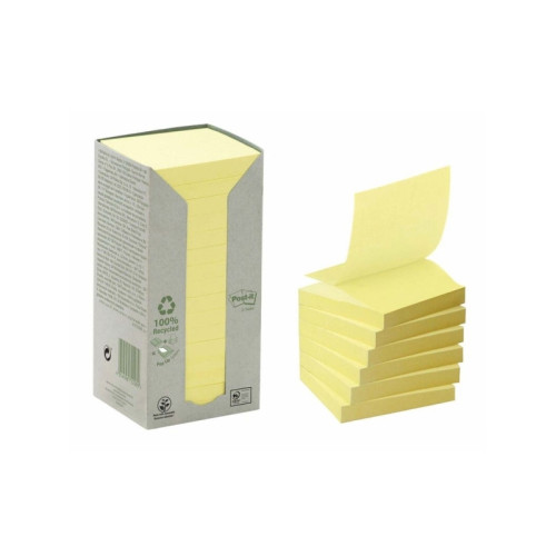 Post-it Post-it Super Sticky R330 1T - Z-noter - 76 x 76 mm - 1600 ark (16 x 100)