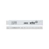 Produktbild för Wiha fiberförstärkt tumstock Longlife® 2 m metrisk, 10 delst...