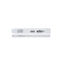 Produktbild för Wiha fiberförstärkt tumstock Longlife® 2 m metrisk, 10 delst...