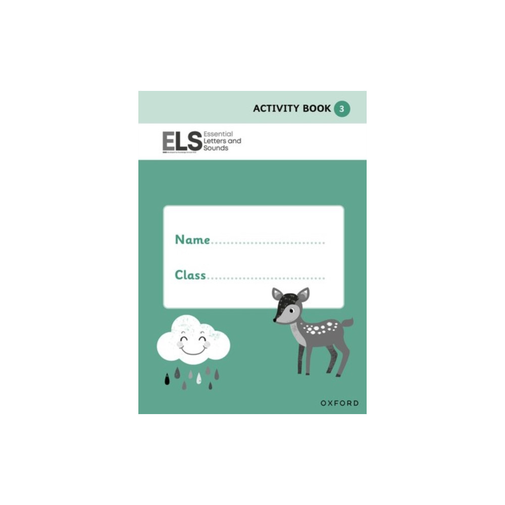 Produktbild för Essential Letters and Sounds: Activity Book 3 Pack of 10 (häftad, eng)