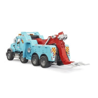 Produktbild för BRUDER MACK Granite Bärgnings- och bogseringsbil, Kranbil, 4...