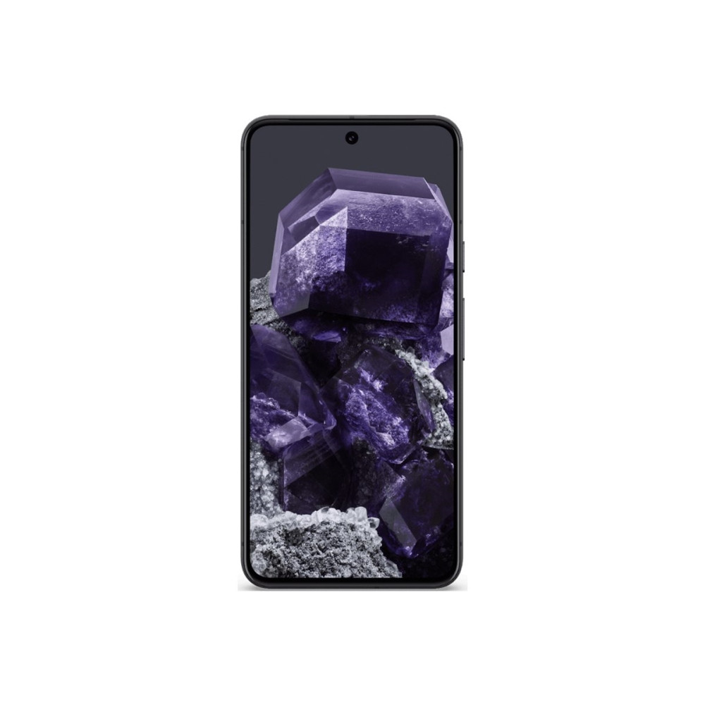 Produktbild för Google Pixel 8 - obsidian - 5G pekskärmsmobil - 256 GB - GSM