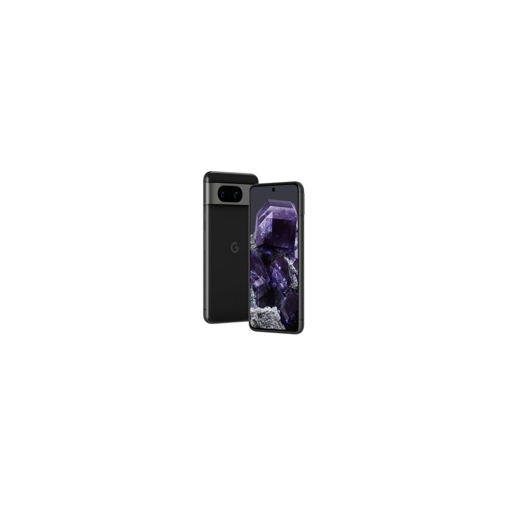 Produktbild för Google Pixel 8 - obsidian - 5G pekskärmsmobil - 256 GB - GSM