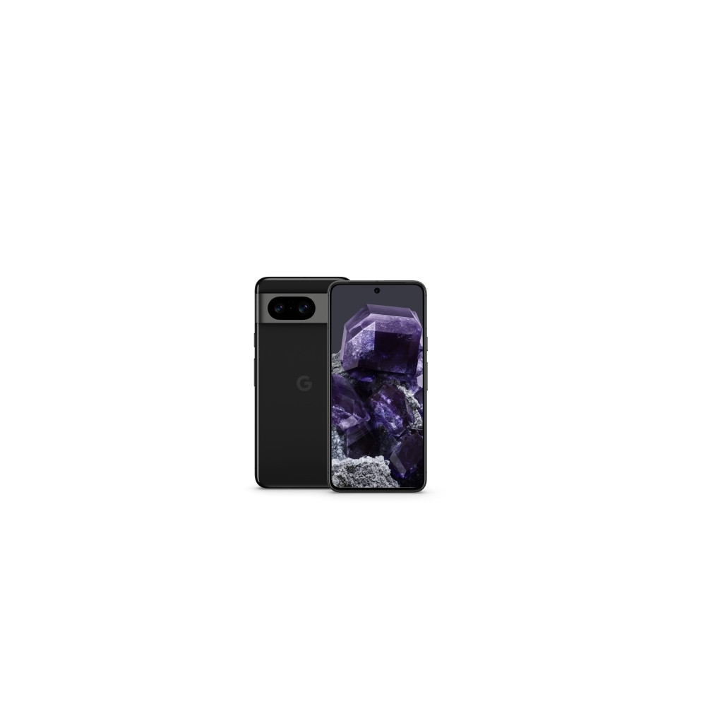 Produktbild för Google Pixel 8 - obsidian - 5G pekskärmsmobil - 256 GB - GSM