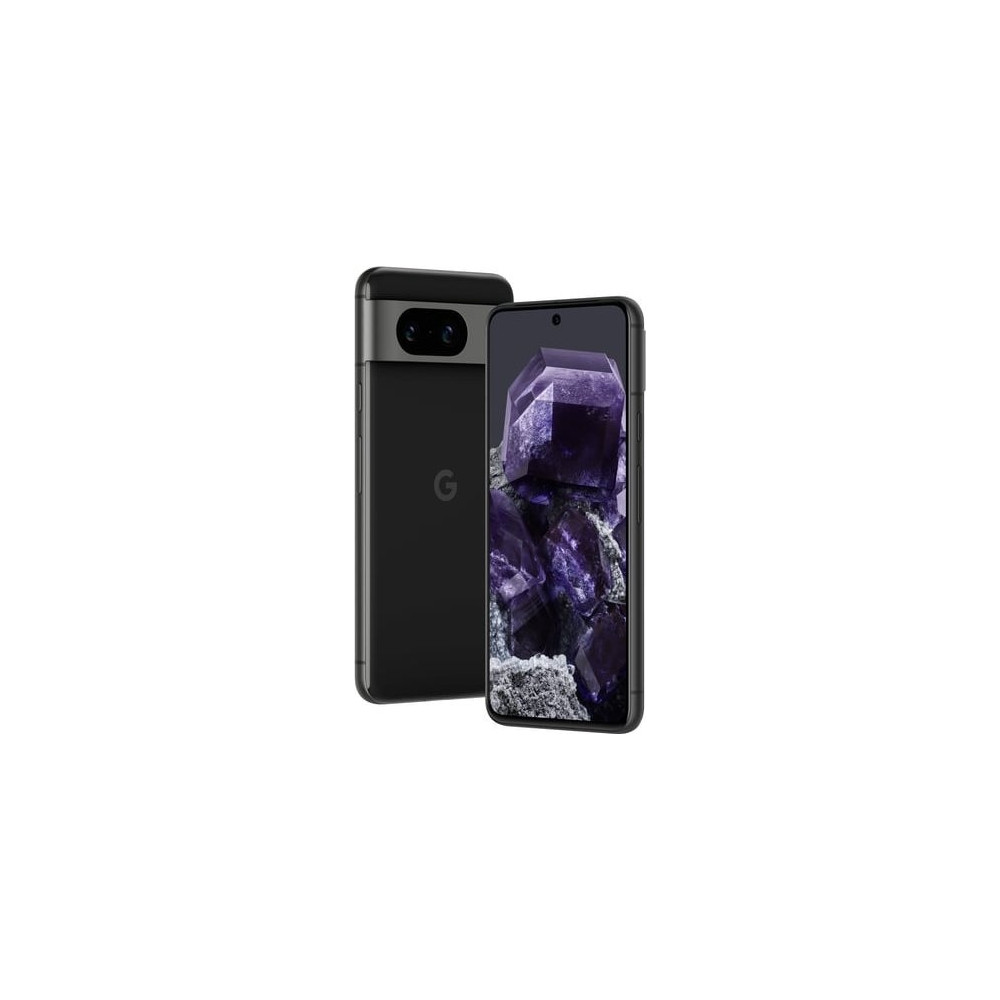 Produktbild för Google Pixel 8 - obsidian - 5G pekskärmsmobil - 256 GB - GSM