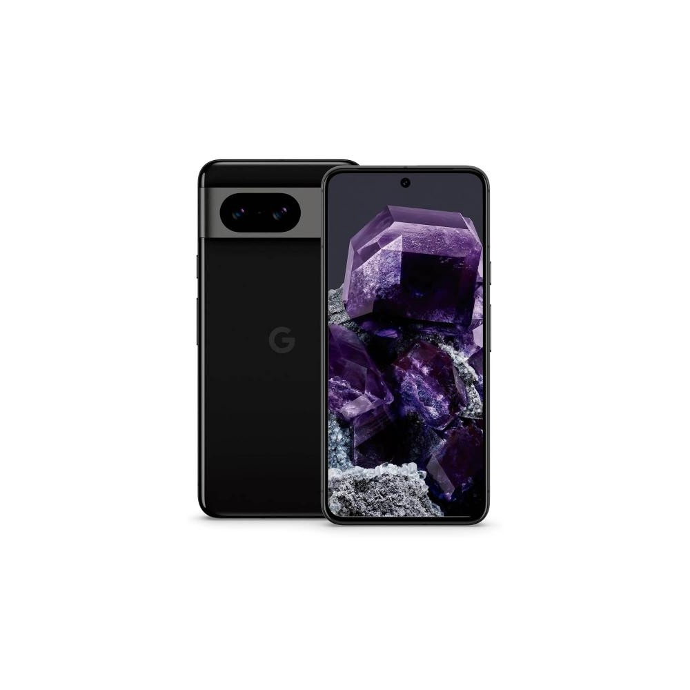 Produktbild för Google Pixel 8 - obsidian - 5G pekskärmsmobil - 256 GB - GSM