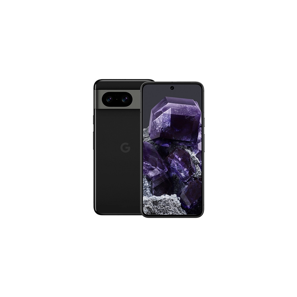 Produktbild för Google Pixel 8 - obsidian - 5G pekskärmsmobil - 256 GB - GSM