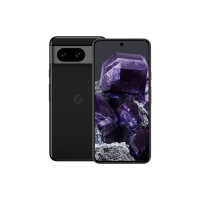 Produktbild för Google Pixel 8 - obsidian - 5G pekskärmsmobil - 256 GB - GSM