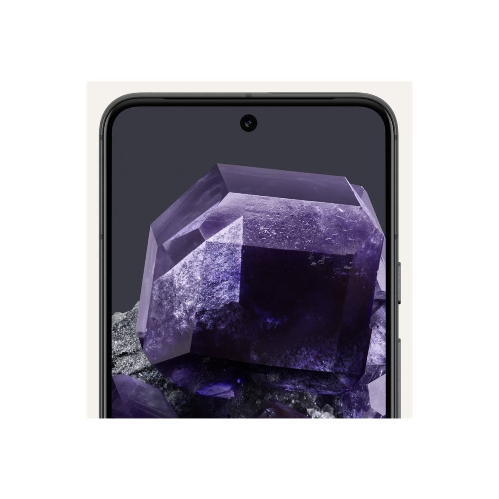 Produktbild för Google Pixel 8 - obsidian - 5G pekskärmsmobil - 256 GB - GSM