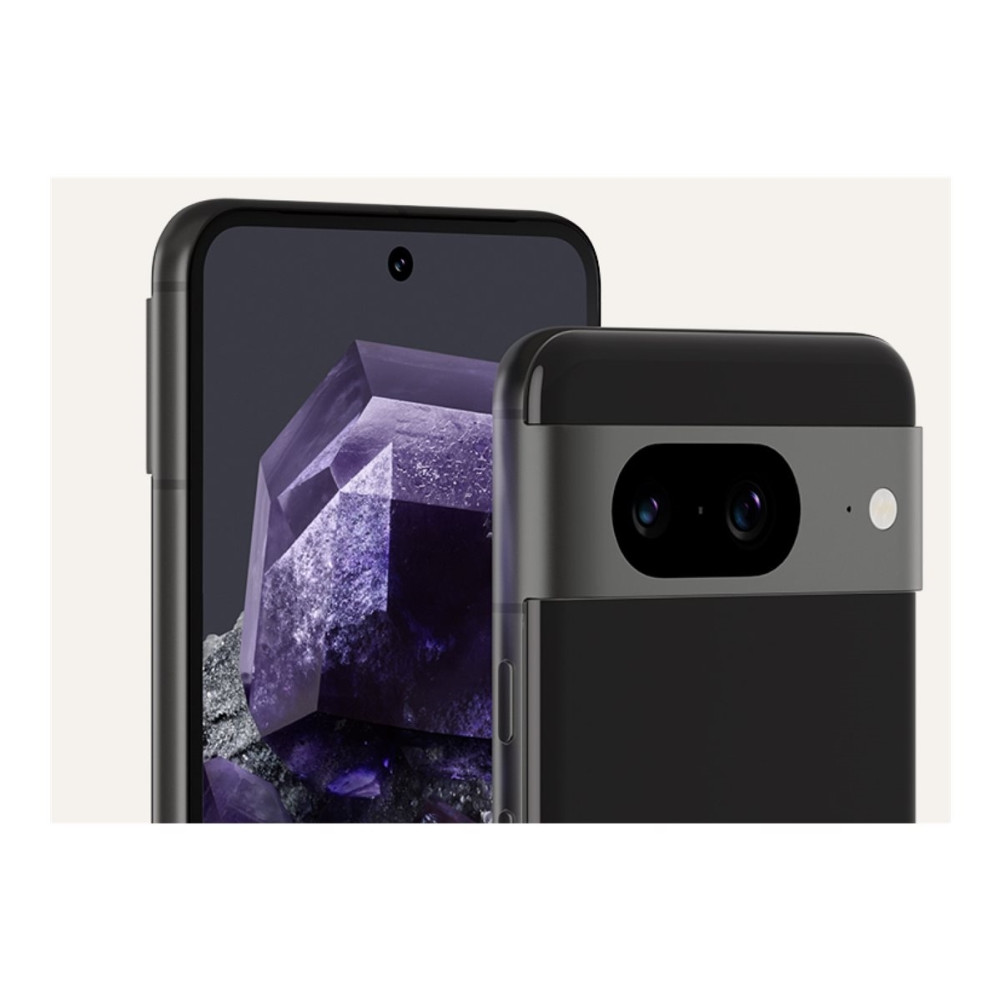 Produktbild för Google Pixel 8 - obsidian - 5G pekskärmsmobil - 256 GB - GSM