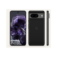 Produktbild för Google Pixel 8 - obsidian - 5G pekskärmsmobil - 256 GB - GSM