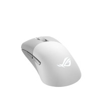 Produktbild för ASUS ROG Keris Wireless AimPoint - mus - 2.4 GHz, USB 2.0, Bluetooth 5.1 LE - månskensvit