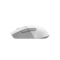 Produktbild för ASUS ROG Keris Wireless AimPoint - mus - 2.4 GHz, USB 2.0, Bluetooth 5.1 LE - månskensvit