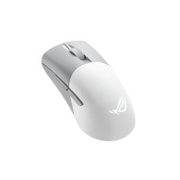 Produktbild för ASUS ROG Keris Wireless AimPoint - mus - 2.4 GHz, USB 2.0, Bluetooth 5.1 LE - månskensvit