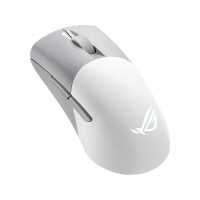 Produktbild för ASUS ROG Keris Wireless AimPoint - mus - 2.4 GHz, USB 2.0, Bluetooth 5.1 LE - månskensvit