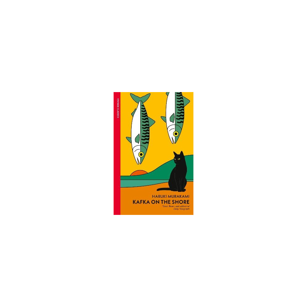 Produktbild för Kafka on the Shore (pocket, eng)