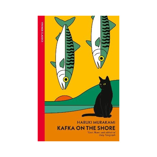 Haruki Murakami Kafka on the Shore (pocket, eng)