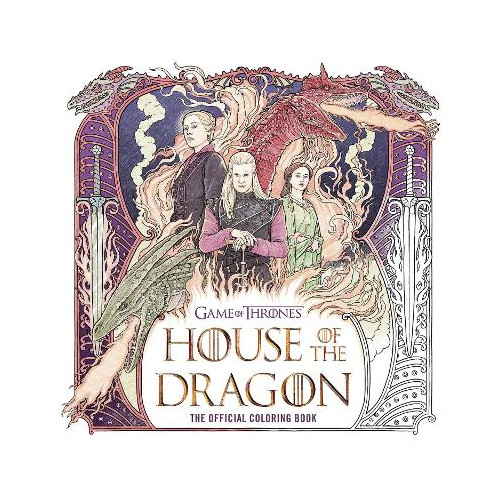 Random House Worlds House of the Dragon: The Official Coloring Book (häftad, eng)
