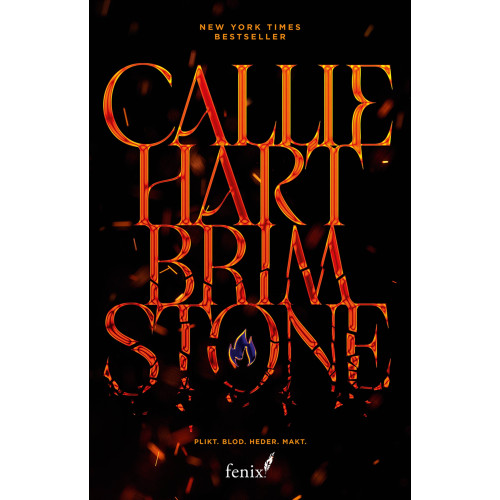 Callie Hart Brimstone (svensk utgåva) (häftad)