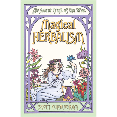 Scott Cunningham Magical herbalism (häftad, eng)