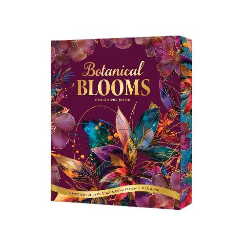 Editors of Chartwell Books Botanical Blooms Coloring Book (häftad, eng)