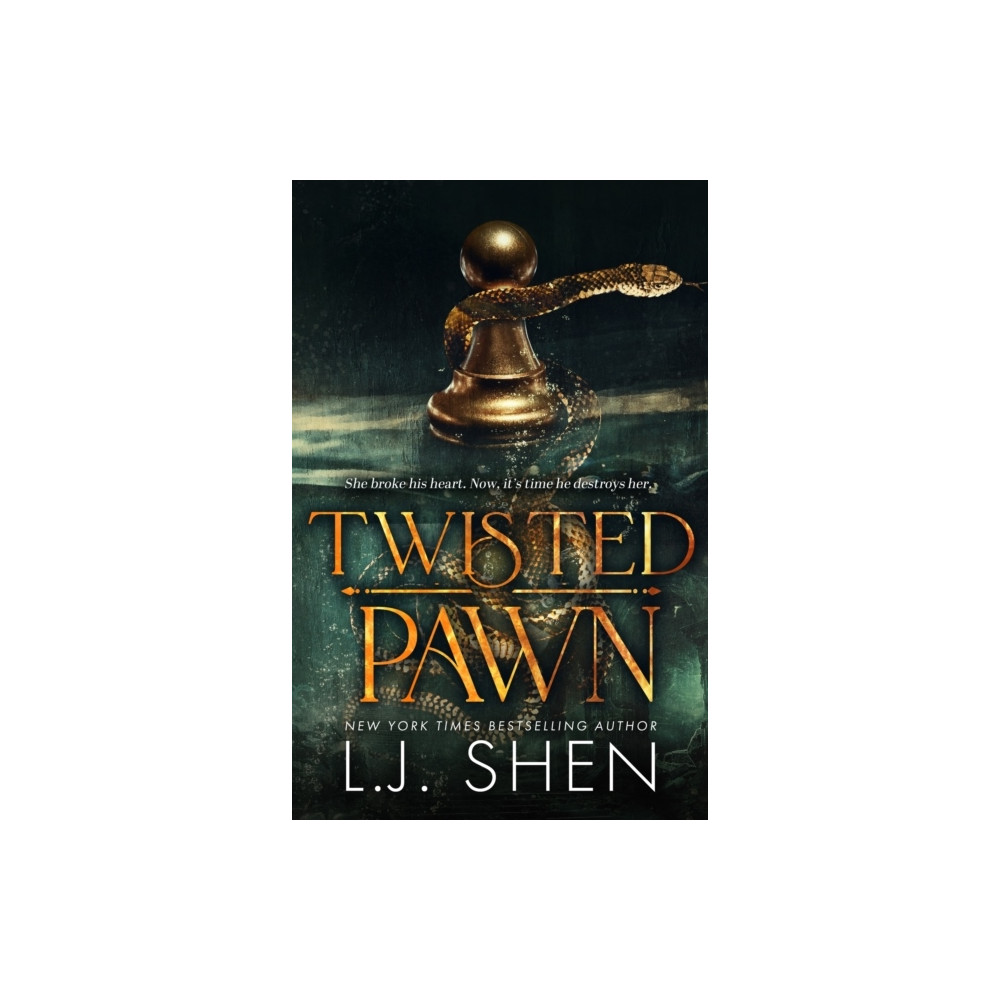 Produktbild för Twisted Pawn (pocket, eng)