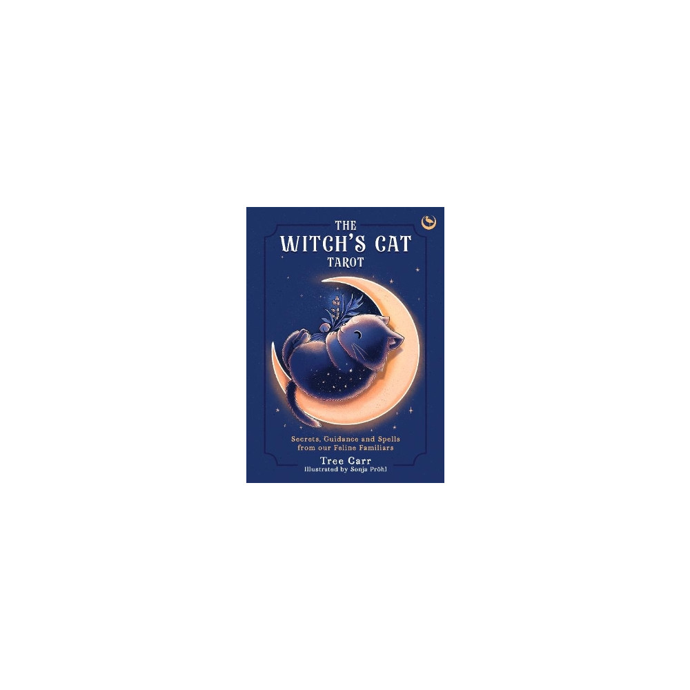 Produktbild för The Witch's Cat Tarot: Secrets, Guidance and Spells from Our Feline Familiars