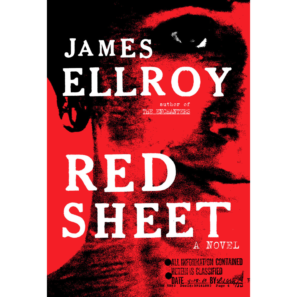 Produktbild för Red Sheet (häftad, eng)