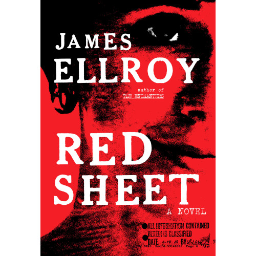 James Ellroy Red Sheet (häftad, eng)