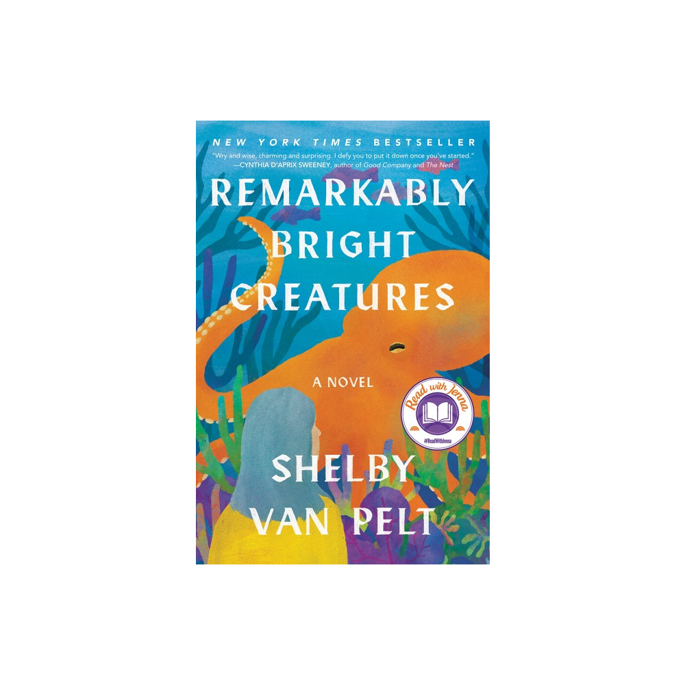 Produktbild för Remarkably Bright Creatures: A Novel (inbunden, eng)