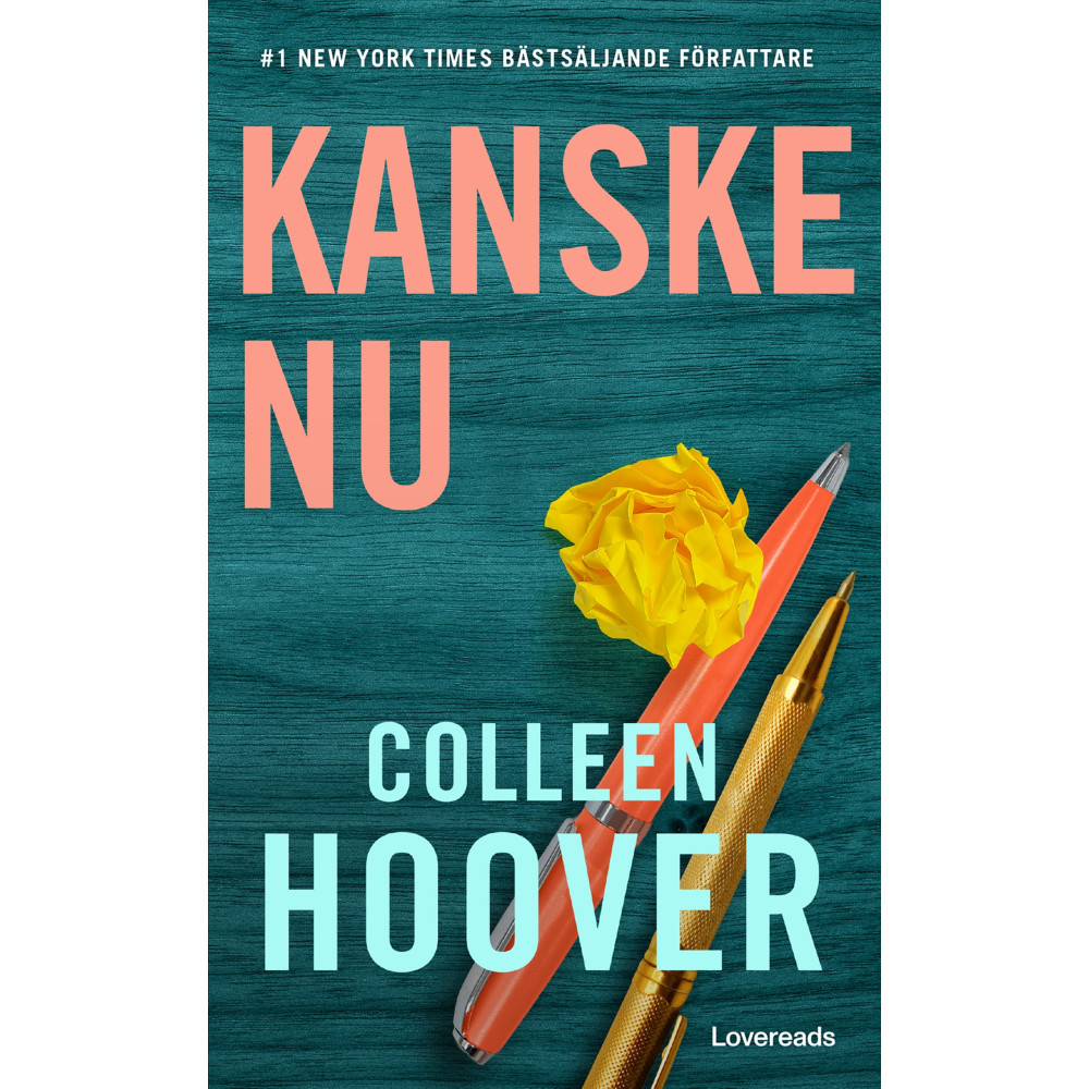 Produktbild för Kanske nu (pocket)