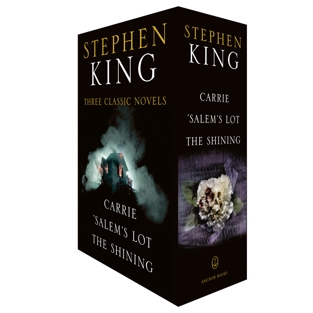 Produktbild för Stephen King Three Classic Novels Box Set (häftad, eng)
