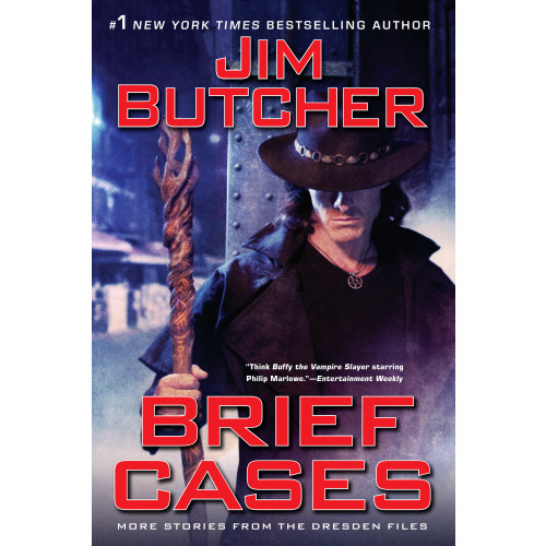 Jim Butcher Brief Cases (häftad, eng)
