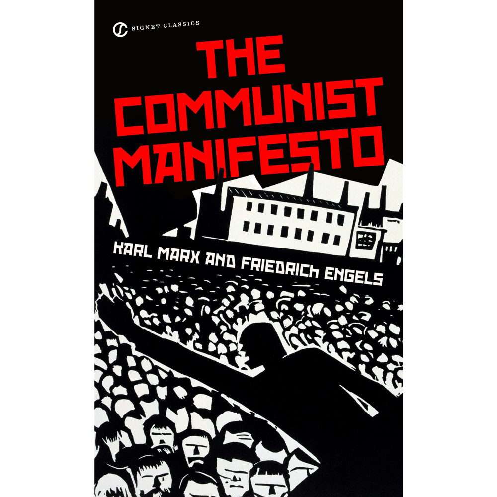 Produktbild för The Communist Manifesto (häftad, eng)