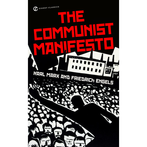 Karl Marx The Communist Manifesto (häftad, eng)