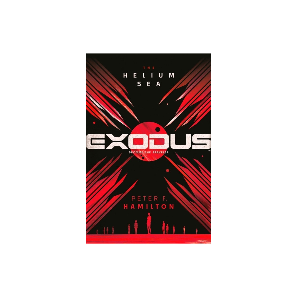 Produktbild för EXODUS: The Helium Sea (häftad, eng)