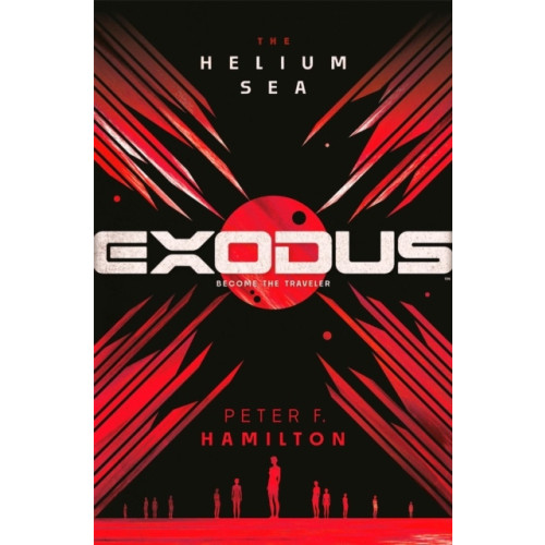 Peter F. Hamilton EXODUS: The Helium Sea (häftad, eng)