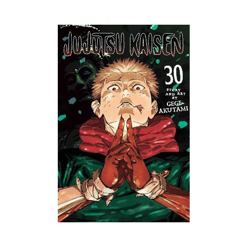 Gege Akutami Jujutsu Kaisen, Vol. 30 (häftad, eng)