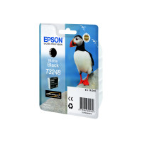 Produktbild för Epson T3248 - mattsvart - original - bläckpatron