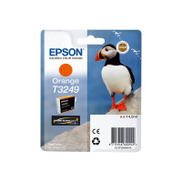 Produktbild för Epson T3249 - orange - original - bläckpatron