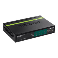 Produktbild för TRENDnet TPE TG82G - switch - 8 portar - TAA-kompatibel