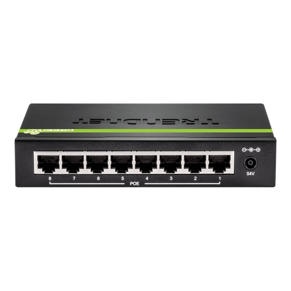 Produktbild för TRENDnet TPE TG82G - switch - 8 portar - TAA-kompatibel