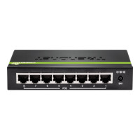 Produktbild för TRENDnet TPE TG82G - switch - 8 portar - TAA-kompatibel