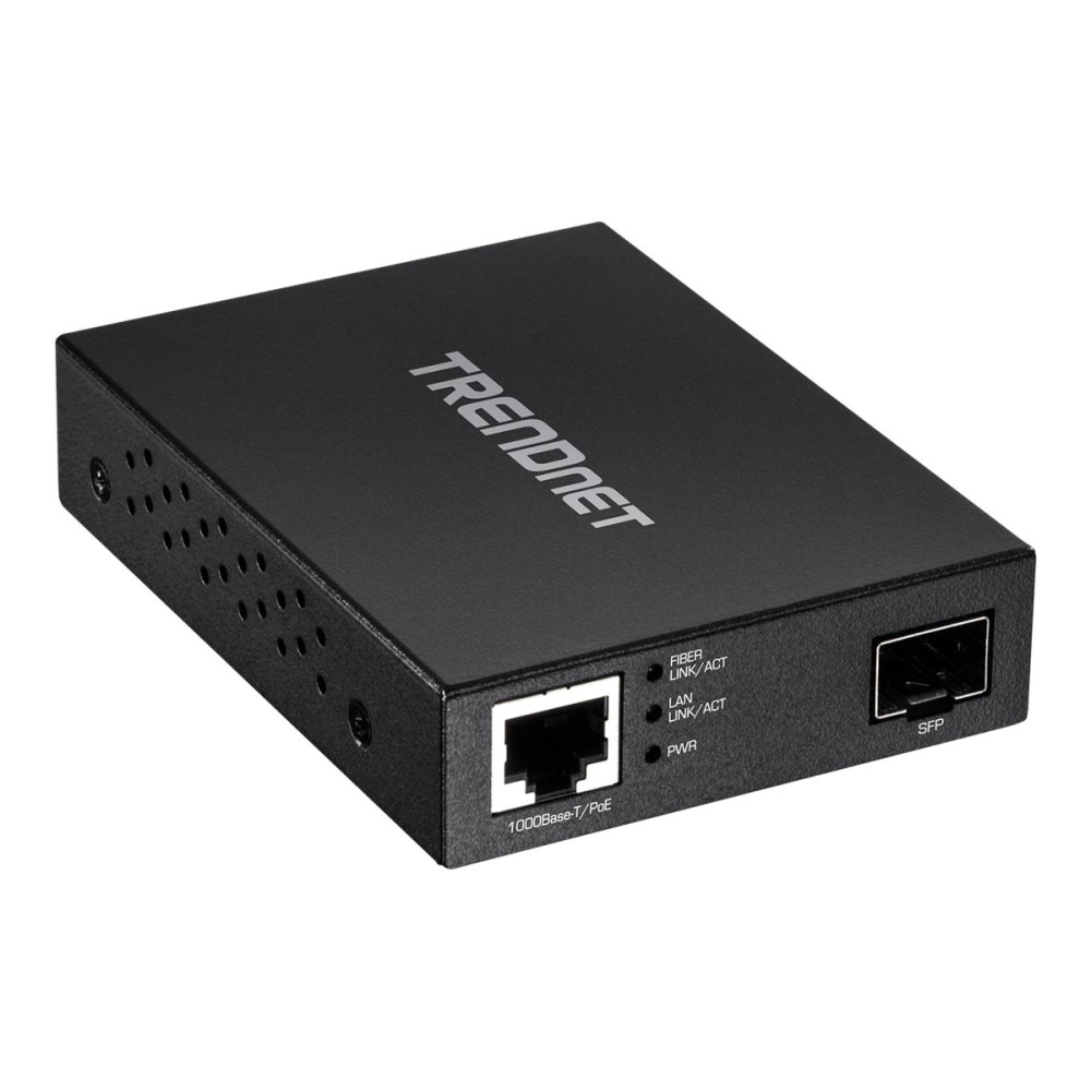 Produktbild för TRENDnet TFC-PGSFP - medieomvandlare - 1GbE - TAA-kompatibel