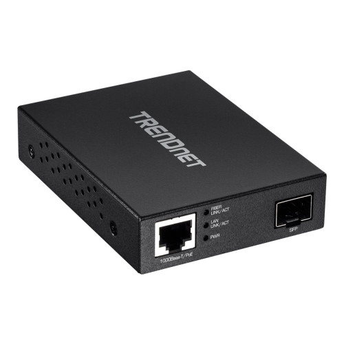 TRENDnet TRENDnet TFC-PGSFP - medieomvandlare - 1GbE - TAA-kompatibel