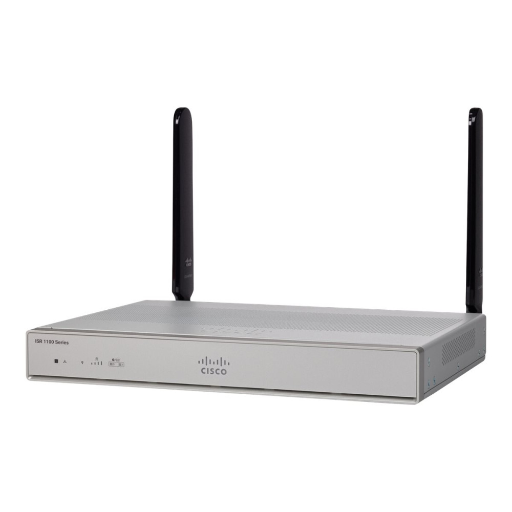 Produktbild för Cisco Integrated Services Router 1117 - router - DSL-modem - skrivbordsmodell