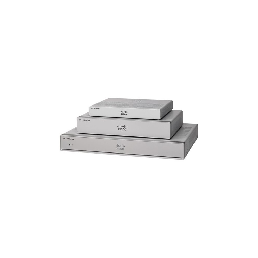 Produktbild för Cisco Integrated Services Router 1117 - router - DSL-modem - skrivbordsmodell