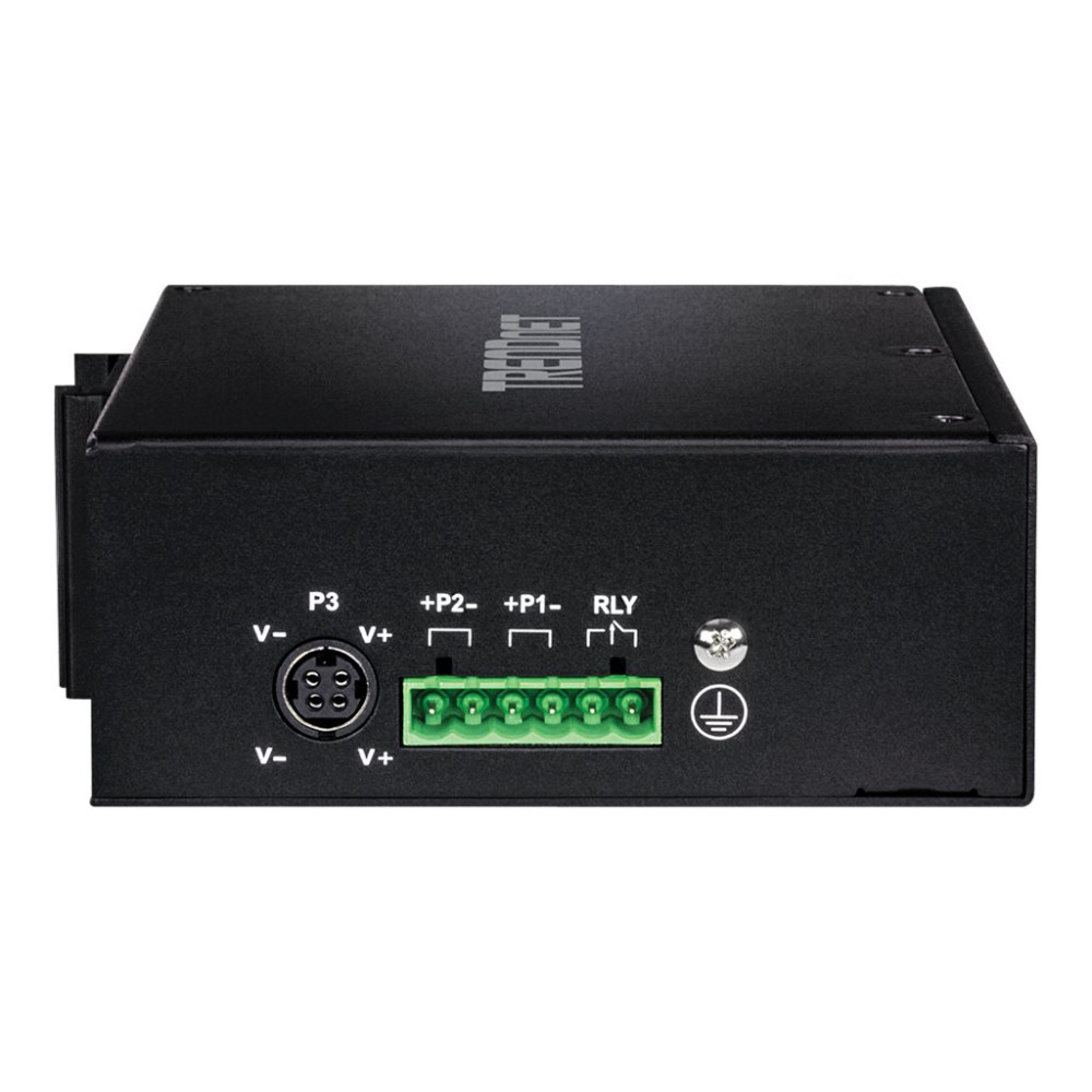Produktbild för TRENDnet TI-PG162 - Industrial - switch - 16 portar - ohanterad - TAA-kompatibel