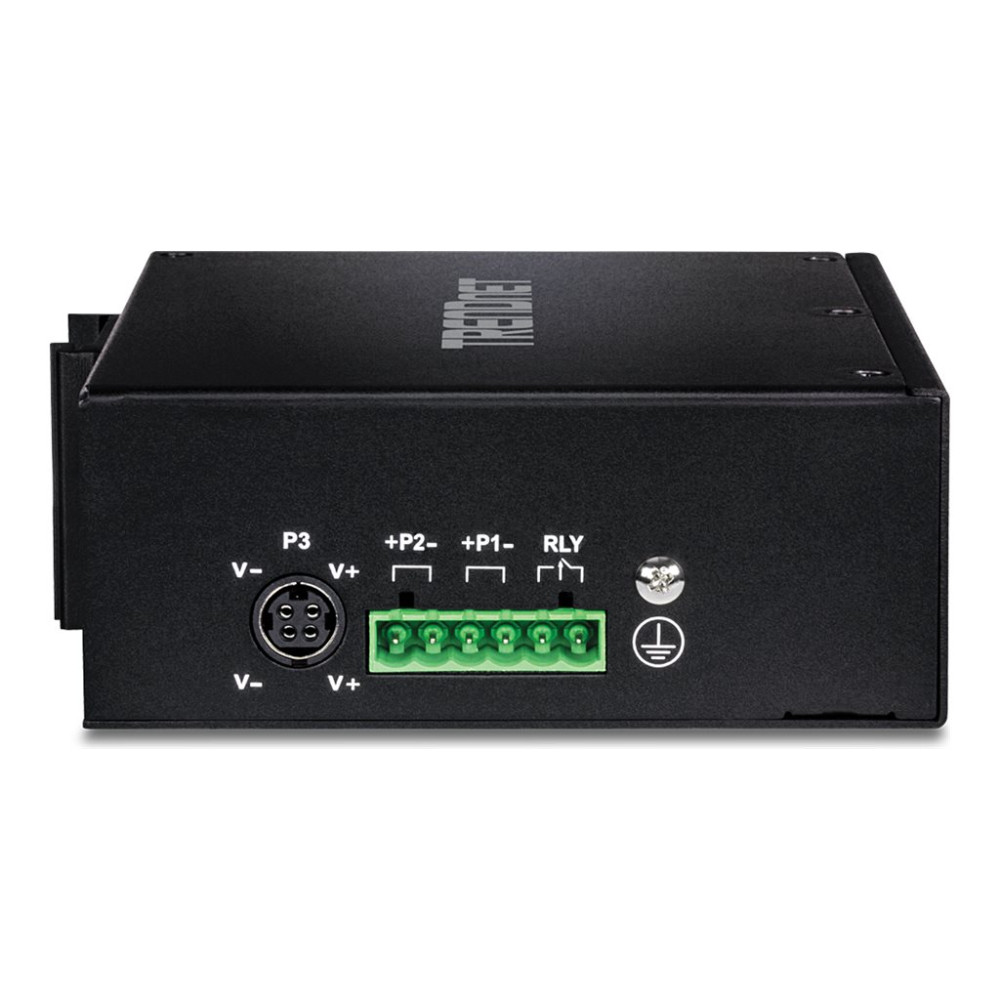 Produktbild för TRENDnet TI-PG162 - Industrial - switch - 16 portar - ohanterad - TAA-kompatibel